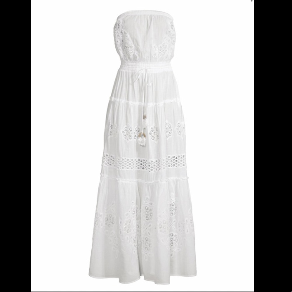 Ramy Brook Vienna maxi dress Sz L - Picture 4 of 12